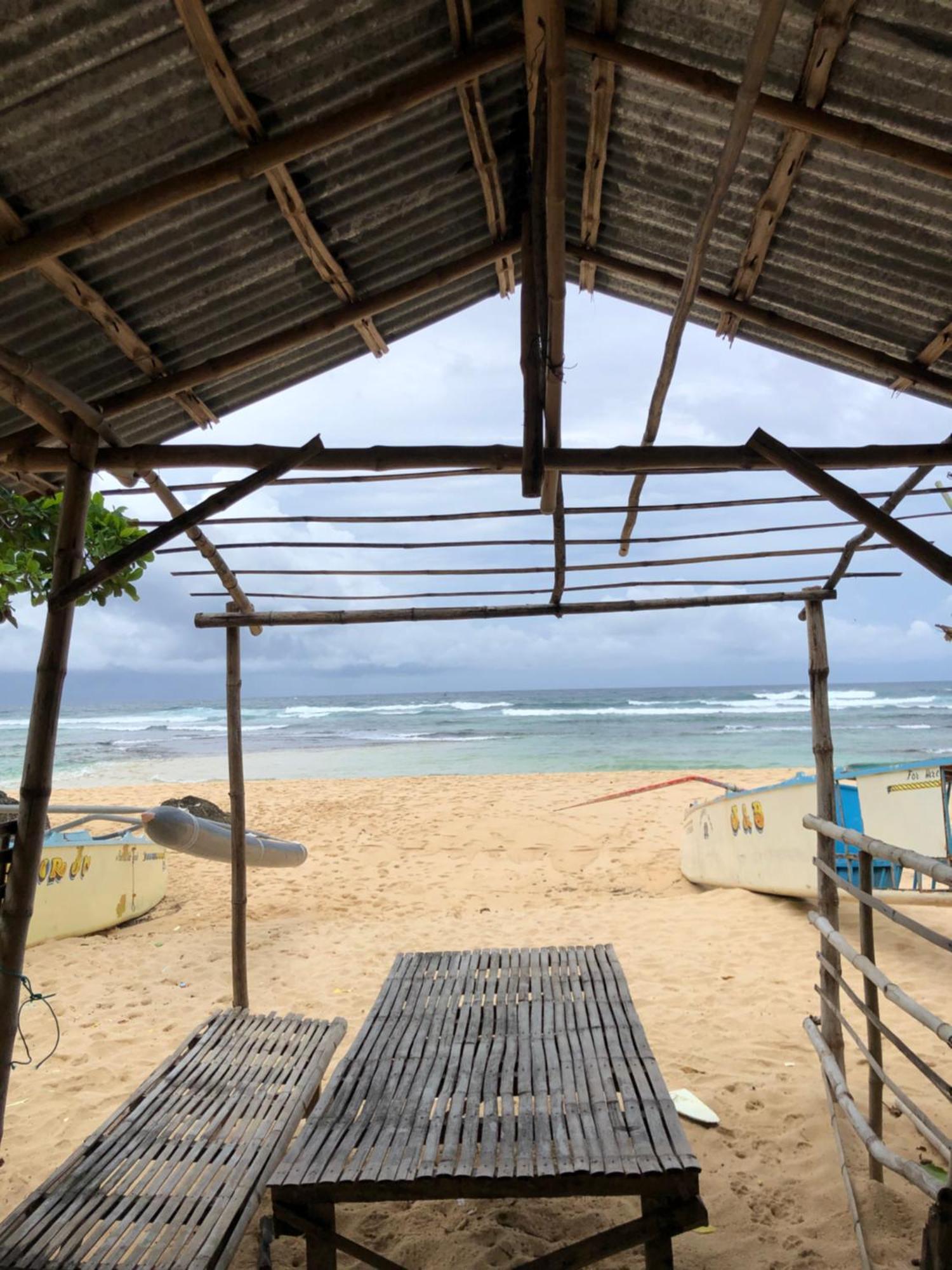 Traditional Private Guesthouse In Patar Beach Bolinao Rom bilde